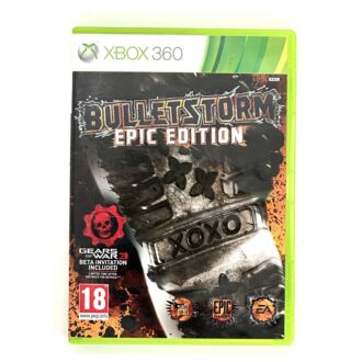 Bulletstorm CIB Xbox 360