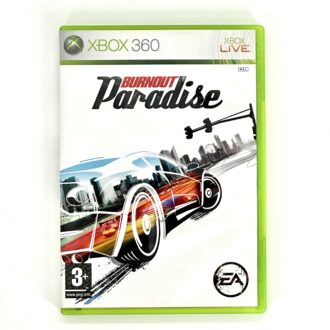 Burnout Paradise CIB Xbox 360