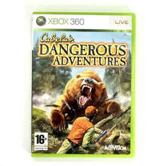Cabela's Dangerous Adventures Xbox 360