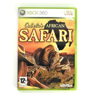 Cabela's African Safari CIB Xbox 360