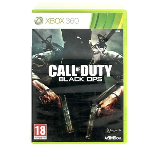 Call of Duty Black Ops CIB Xbox 360