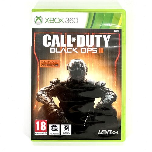 Call of Duty Black Ops III Xbox 360