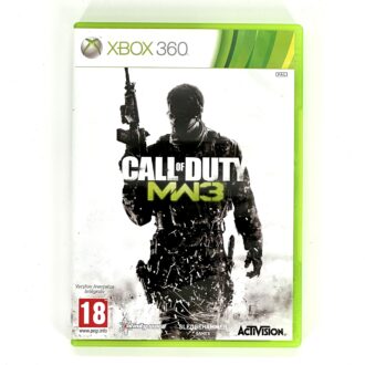 Call of Duty Modern Warfare 3 CIB Xbox 360