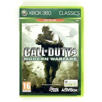 Call of Duty Modern Warfare 4 CIB Xbox 360