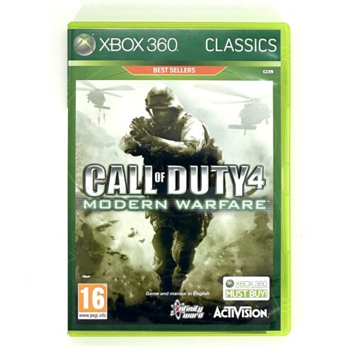 Call of Duty Modern Warfare 4 CIB Xbox 360