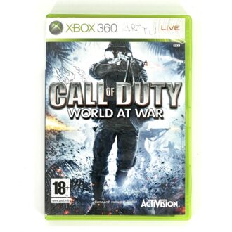 Call of Duty World at War CIB Xbox 360