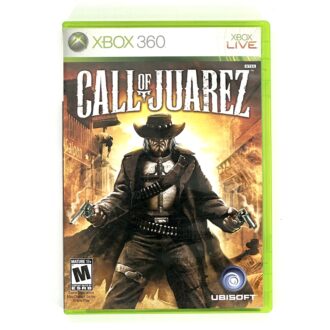Call of Juarez CIB Xbox 360
