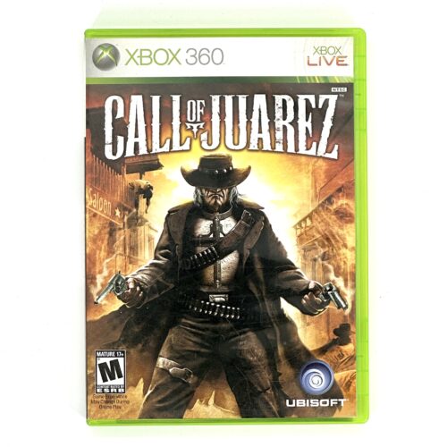Call of Juarez CIB Xbox 360