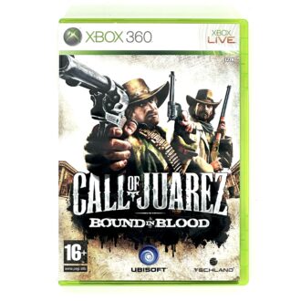 Call of Juarez Bound in Blood CIB Xbox 360