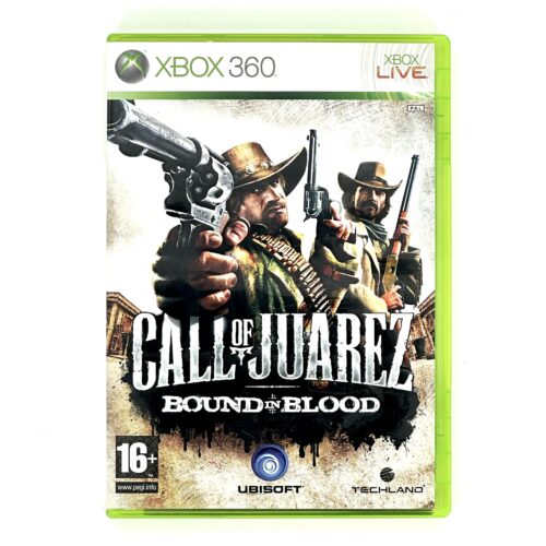 Call of Juarez Bound in Blood CIB Xbox 360