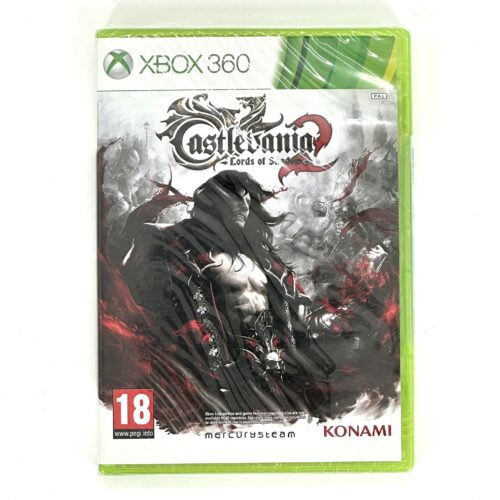 Castlevania Lords of Shadow 2 NIB Xbox 360