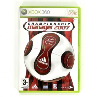 Championship Manager 07 CIB Xbox 360