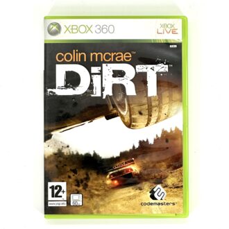 Colin Mcrae Dirt CIB Xbox 360