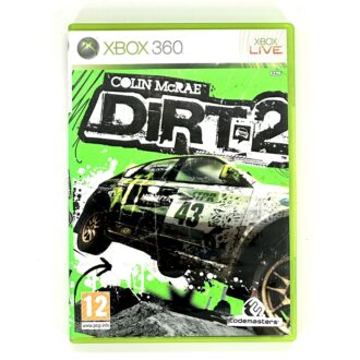 Colin Mcrae Dirt 2 CIB Xbox 360