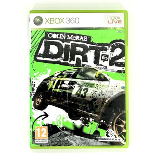 Colin Mcrae Dirt 2 CIB Xbox 360