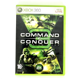 Command & Conquer 3 Tiberium Wars Xbox 360