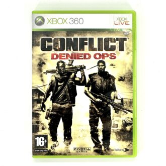 Conflict Denied Ops CIB Xbox 360