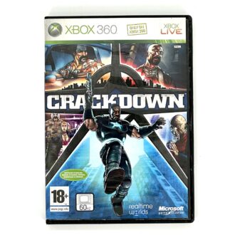 Crackdown CIB Xbox 360