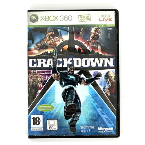 Crackdown CIB Xbox 360