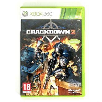 Crackdown 2 CIB Xbox 360