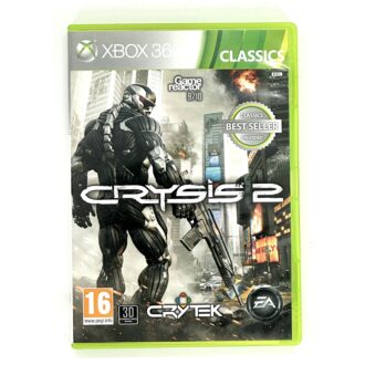 Crysis 2 CIB Xbox 360