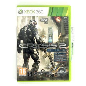 Crysis 2 Limited Edition CIB Xbox 360