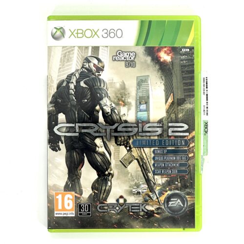 Crysis 2 Limited Edition CIB Xbox 360
