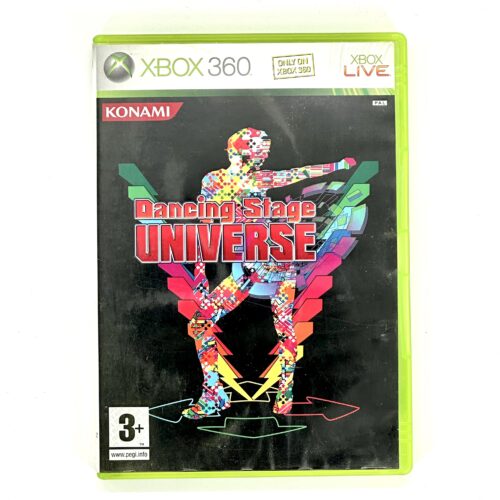 Dancing Stage Universe CIB Xbox 360