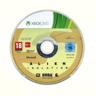 Alien Isolation loose Xbox 360