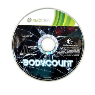 Bodycount loose Xbox 360