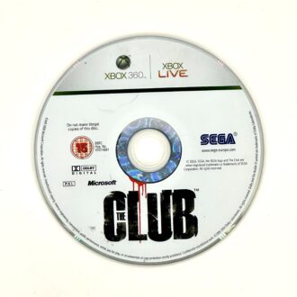The Club loose Xbox 360