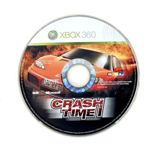 Crash Time loose Xbox 360