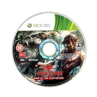 Dead Island Game of the Year Edition loose Xbox 360