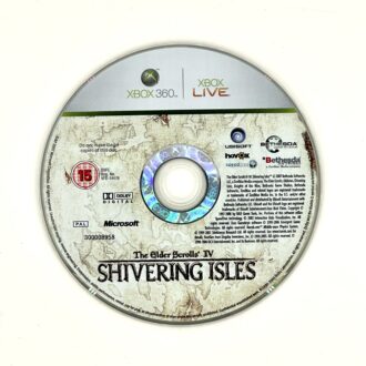 Elder Scrolls IV Shivering Isles loose Xbox 360