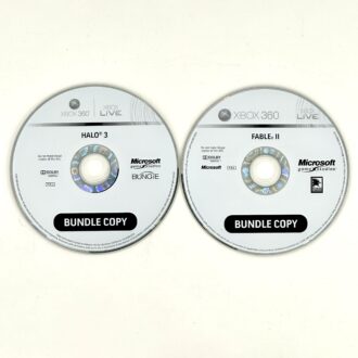 Fable 2 & Halo 3 loose Xbox 360