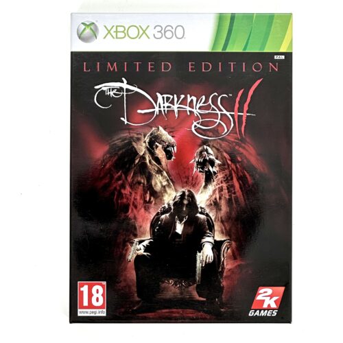 Darkness 2 Limited Edition Steelbook CIB Xbox 360