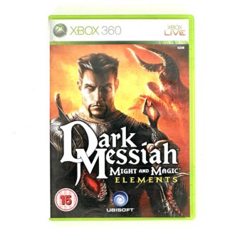 Dark Messiah Might and Magic Elements CIB Xbox 360