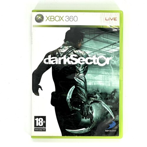 Dark Sector CIB Xbox 360