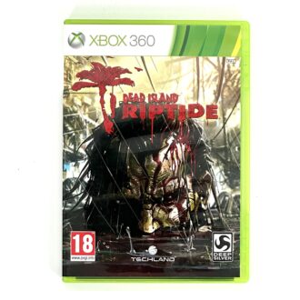 Dead Island Riptide CIB Xbox 360