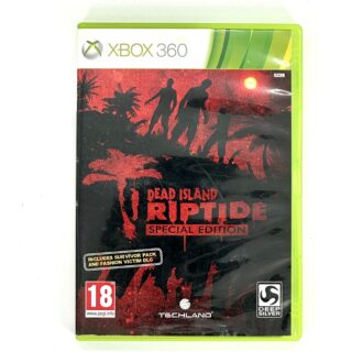 Dead Island Riptide Special Edition CIB Xbox 360
