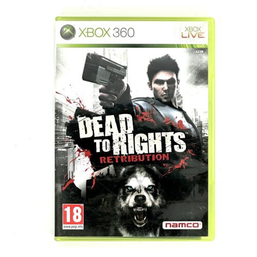 Dead to Rights Retribution CIB Xbox 360