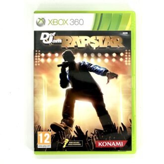 Def Jam Rapstar CIB Xbox 360