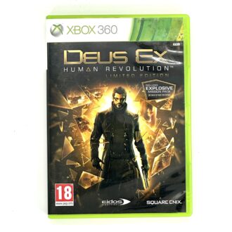 Deus Ex Human Revolution CIB Xbox 360