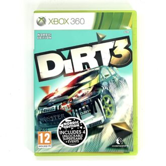 Dirt 3 CIB Xbox 360