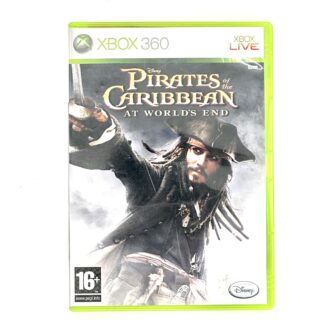 Disney Pirates of the Caribbean At Worlds End CIB Xbox 360