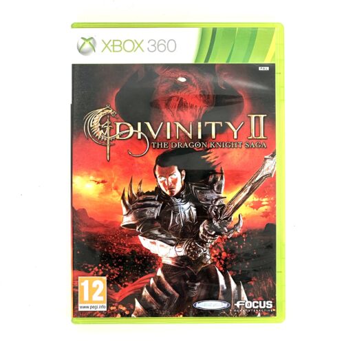 Divinity 2 the Dragon Knight Saga CIB Xbox 360