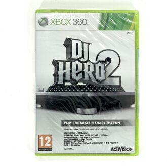 DJ Hero 2 NIB Xbox 360