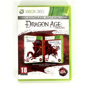 Dragon Age Origins Ultimate Edition CIB Xbox 360
