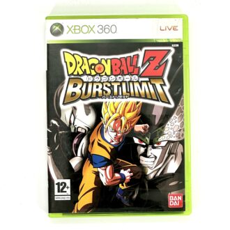 Dragonball Z Burst Limit CIB Xbox 360