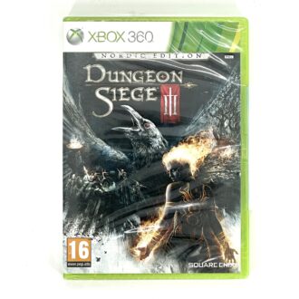 Dungeon Siege 3 Nordic Edition NIB Xbox 360